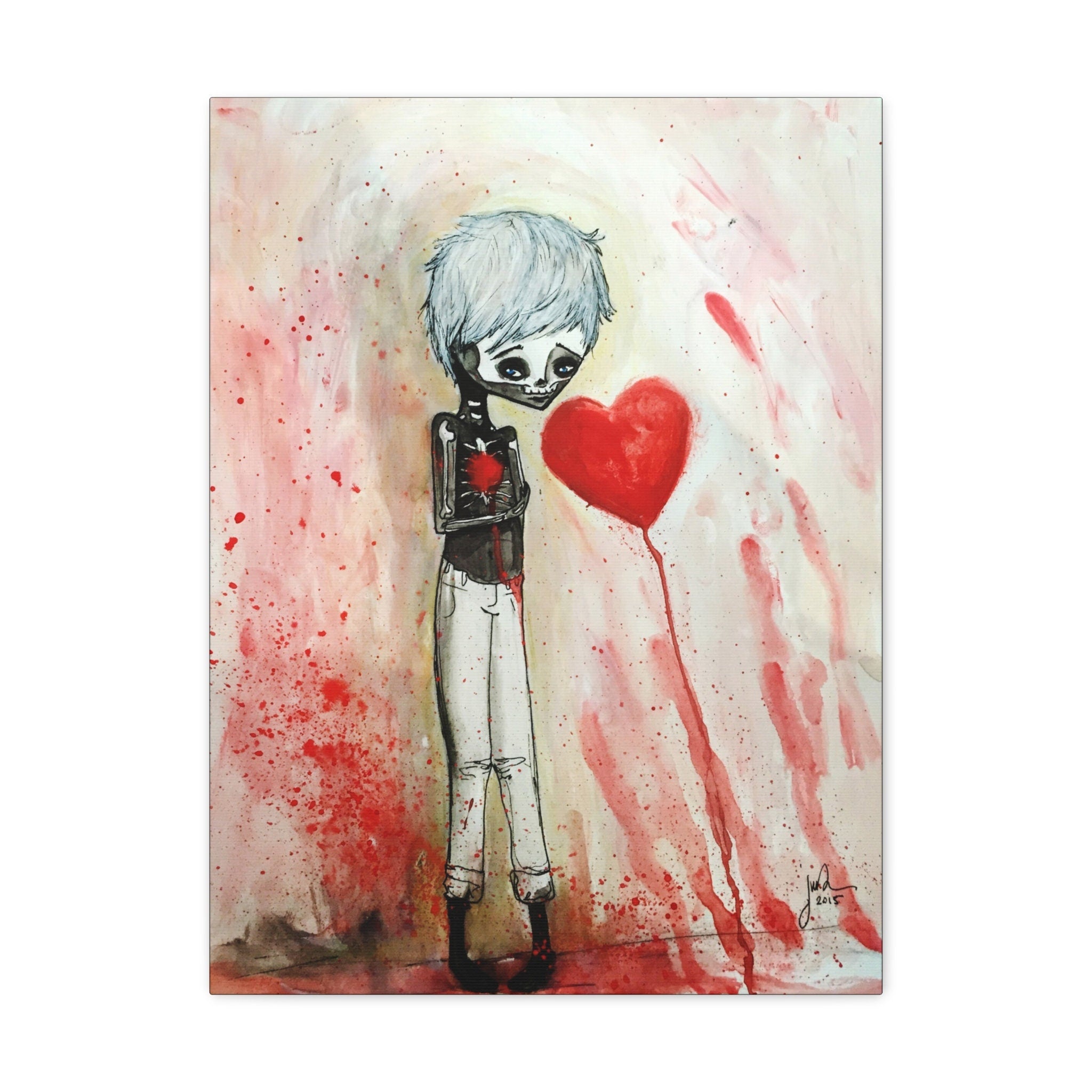 Hobo Heart · Canvas Print
