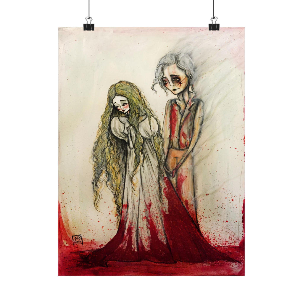 Crimson Peak · Poster Print