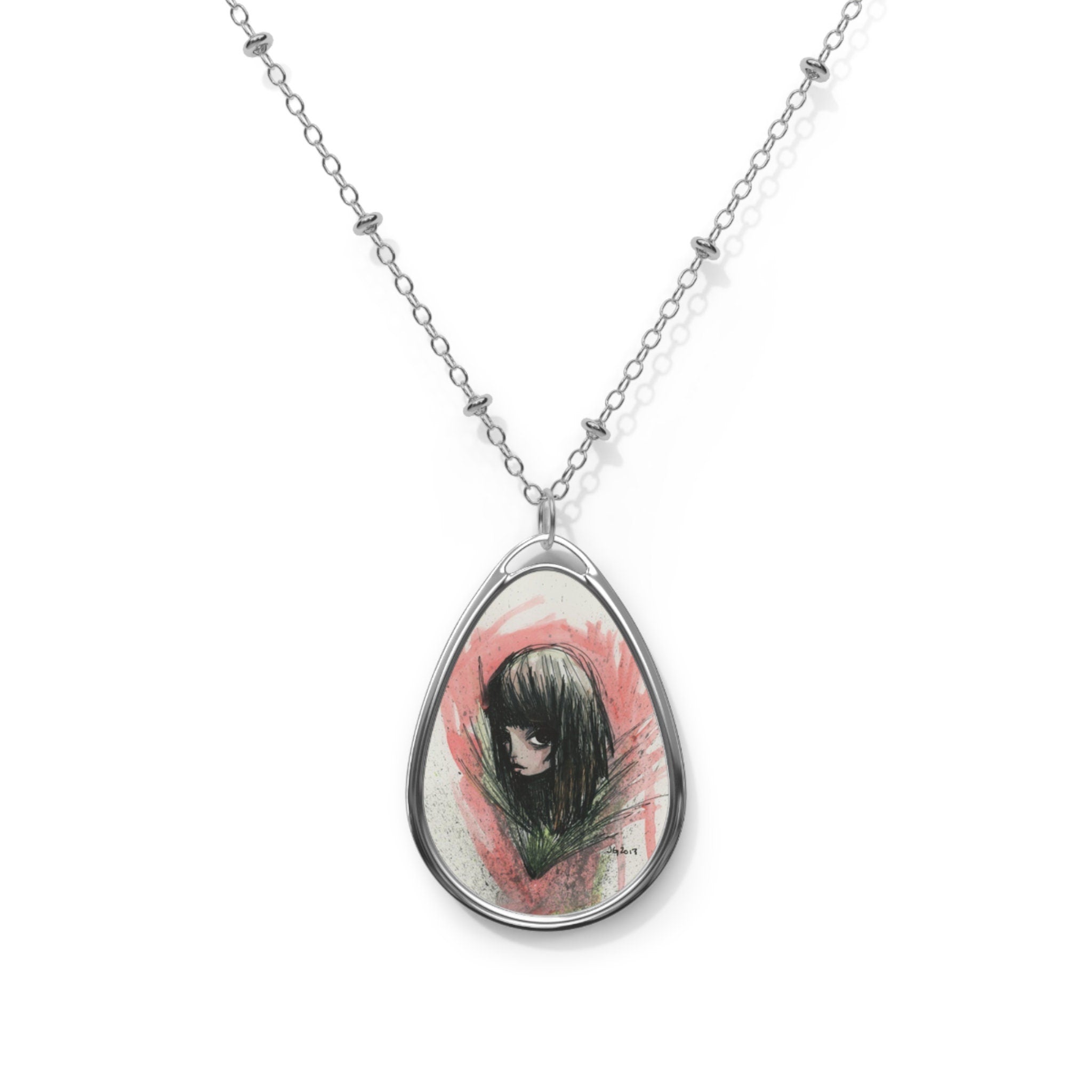 Flower · Necklace