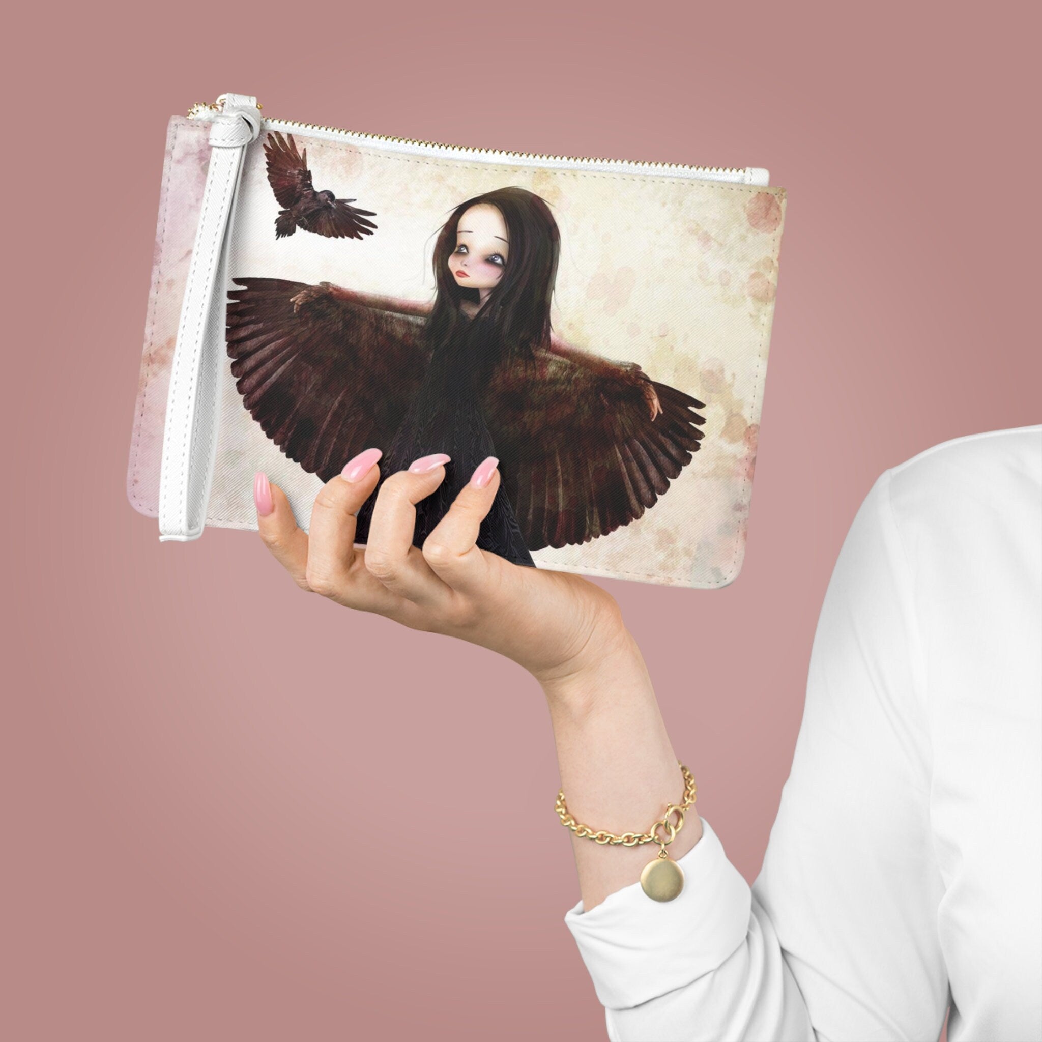 The Crow · Clutch Bag