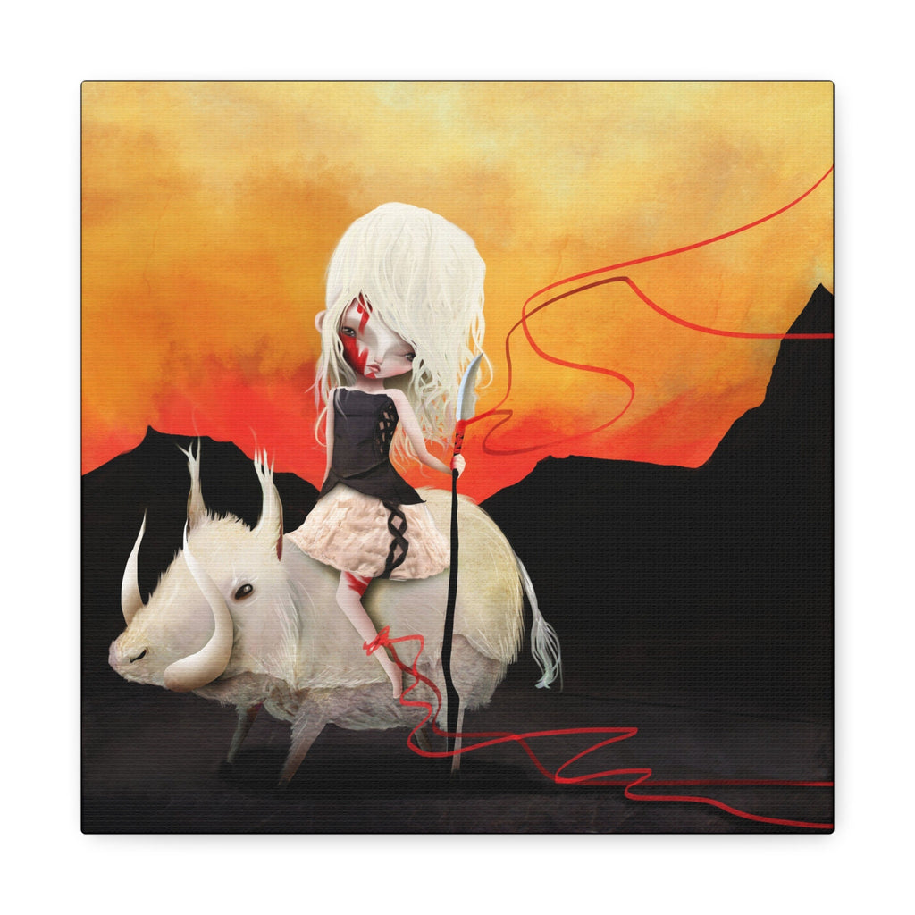 Wild · Canvas Print