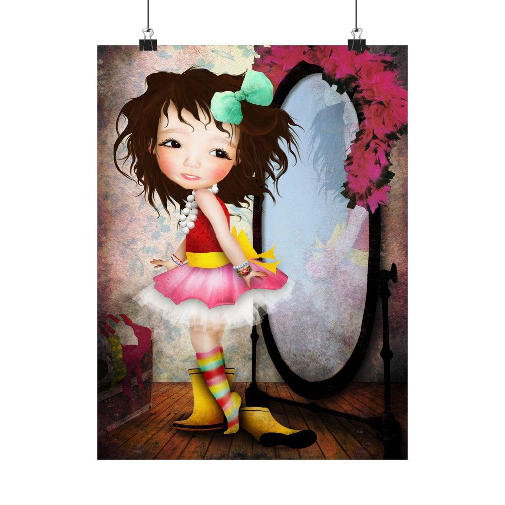 Mielle · Poster Print