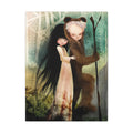 The Belle of Marble Falls · Canvas Print