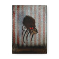 Miss Spider on her Own · Canvas Print
