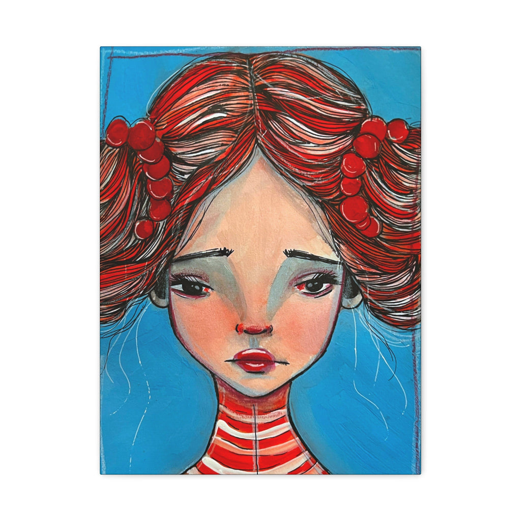 Peppermint · Canvas Print
