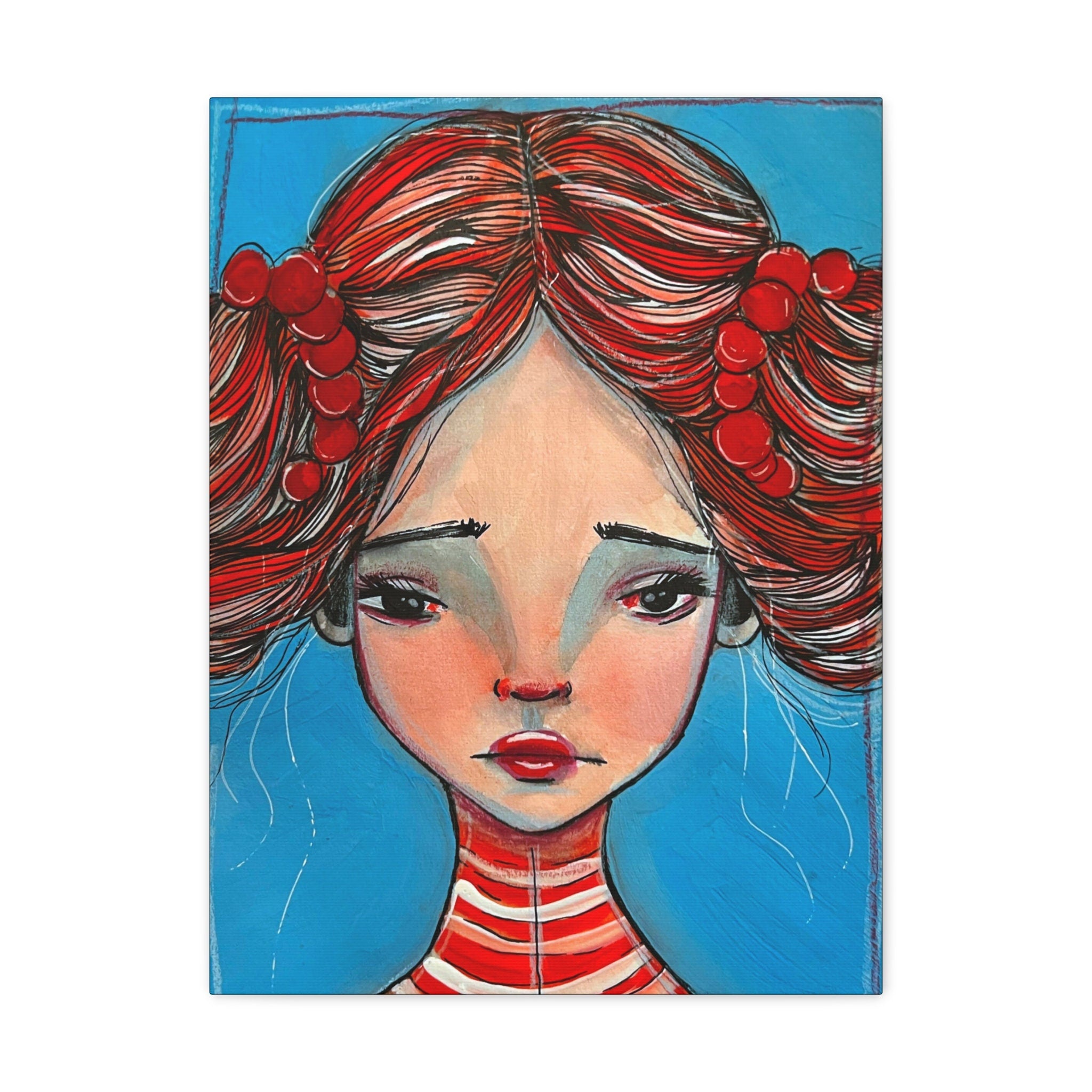 Peppermint · Canvas Print
