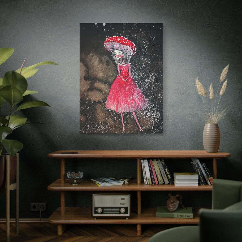 Poisonous · Canvas Print
