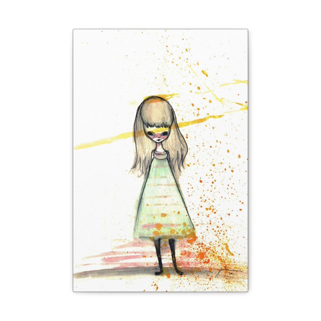 Sister · Canvas Print