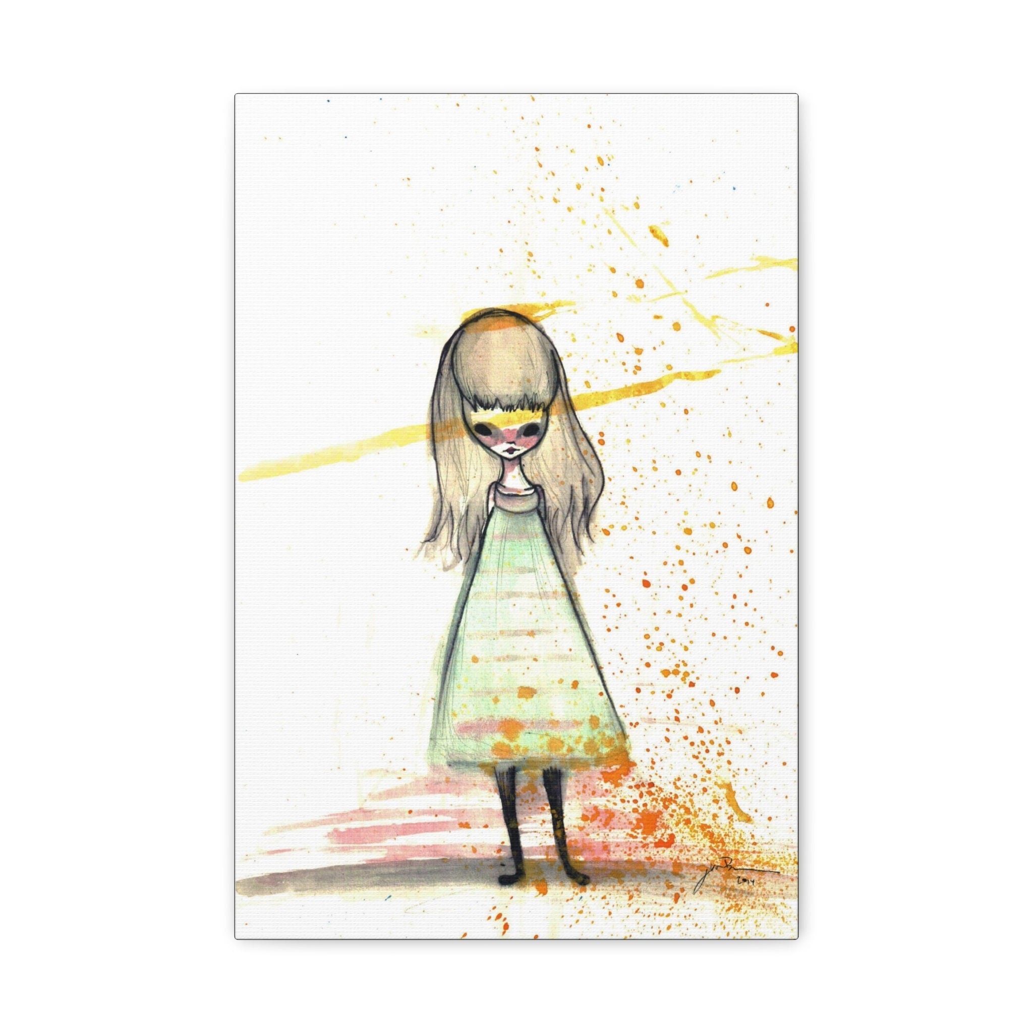 Sister · Canvas Print