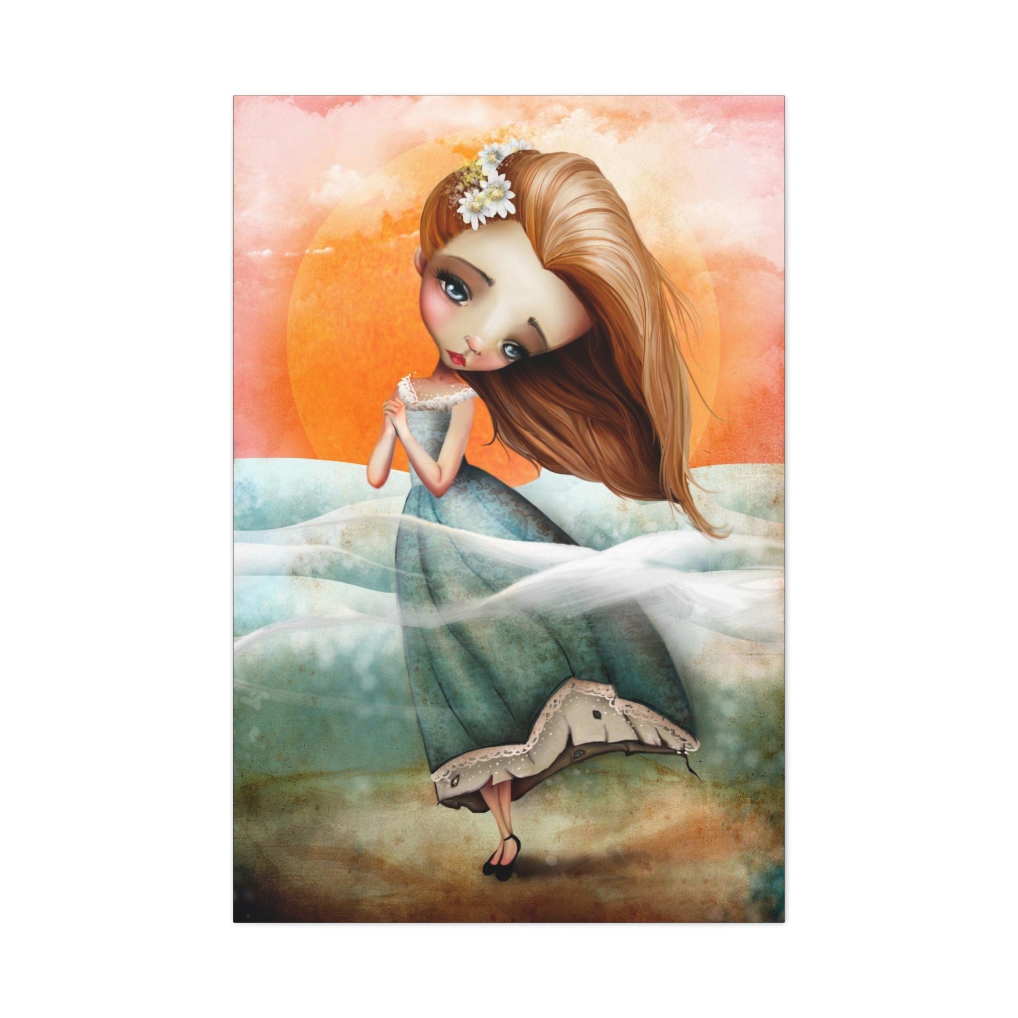 Castaway · Canvas Print