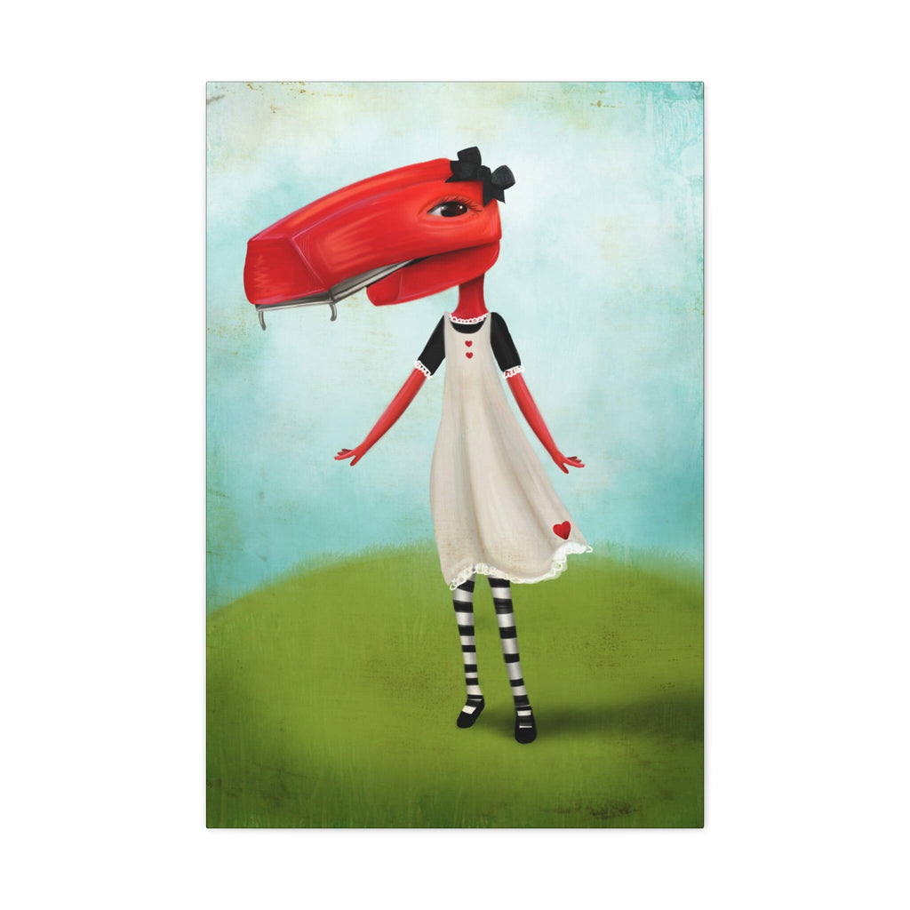 Staplegator · Canvas Print