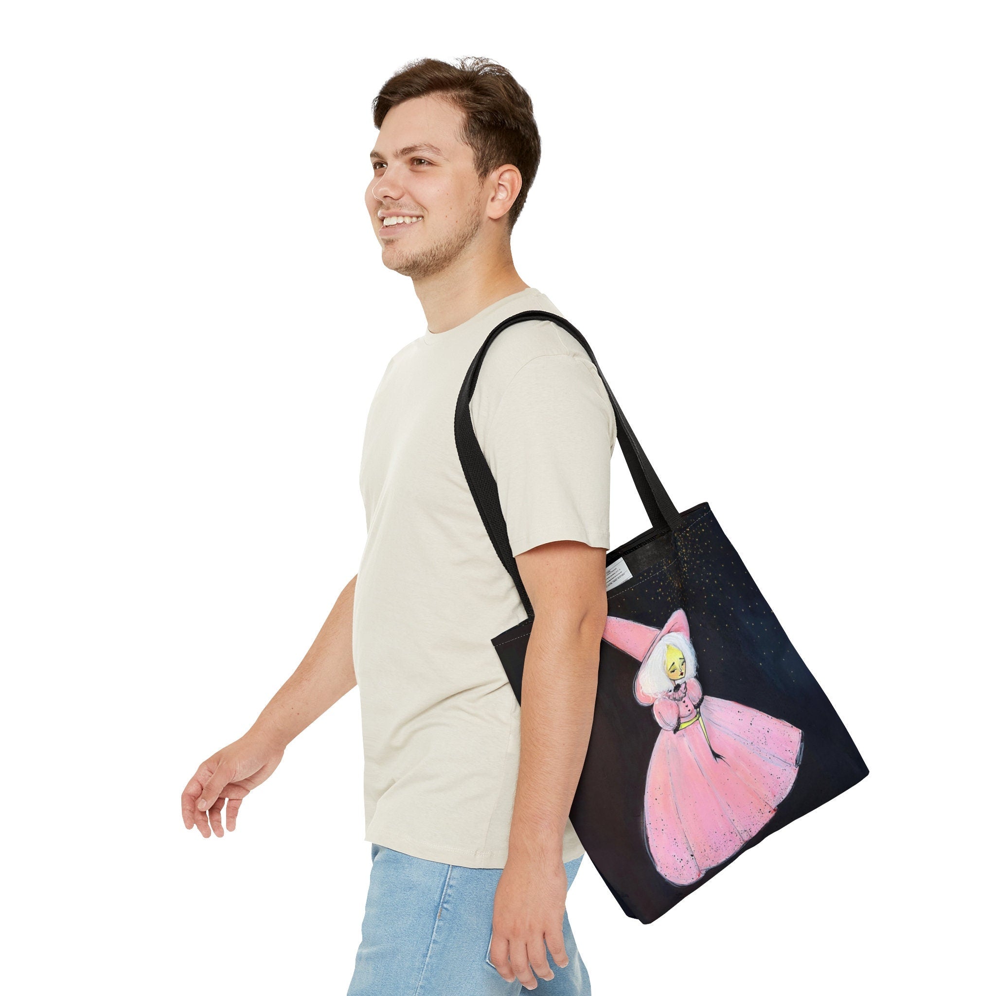 Little Witch Girl · Tote Bag