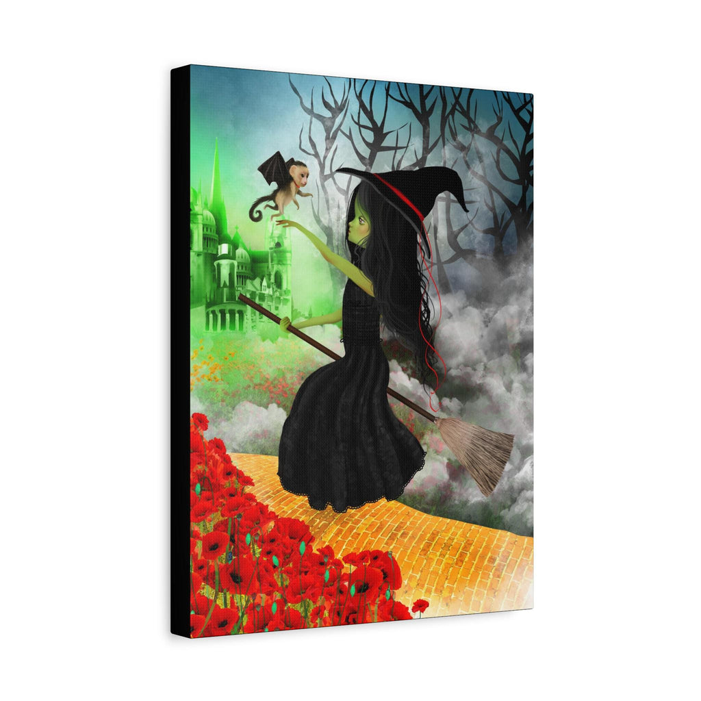 Wicked Witch of the West · Canvas Print