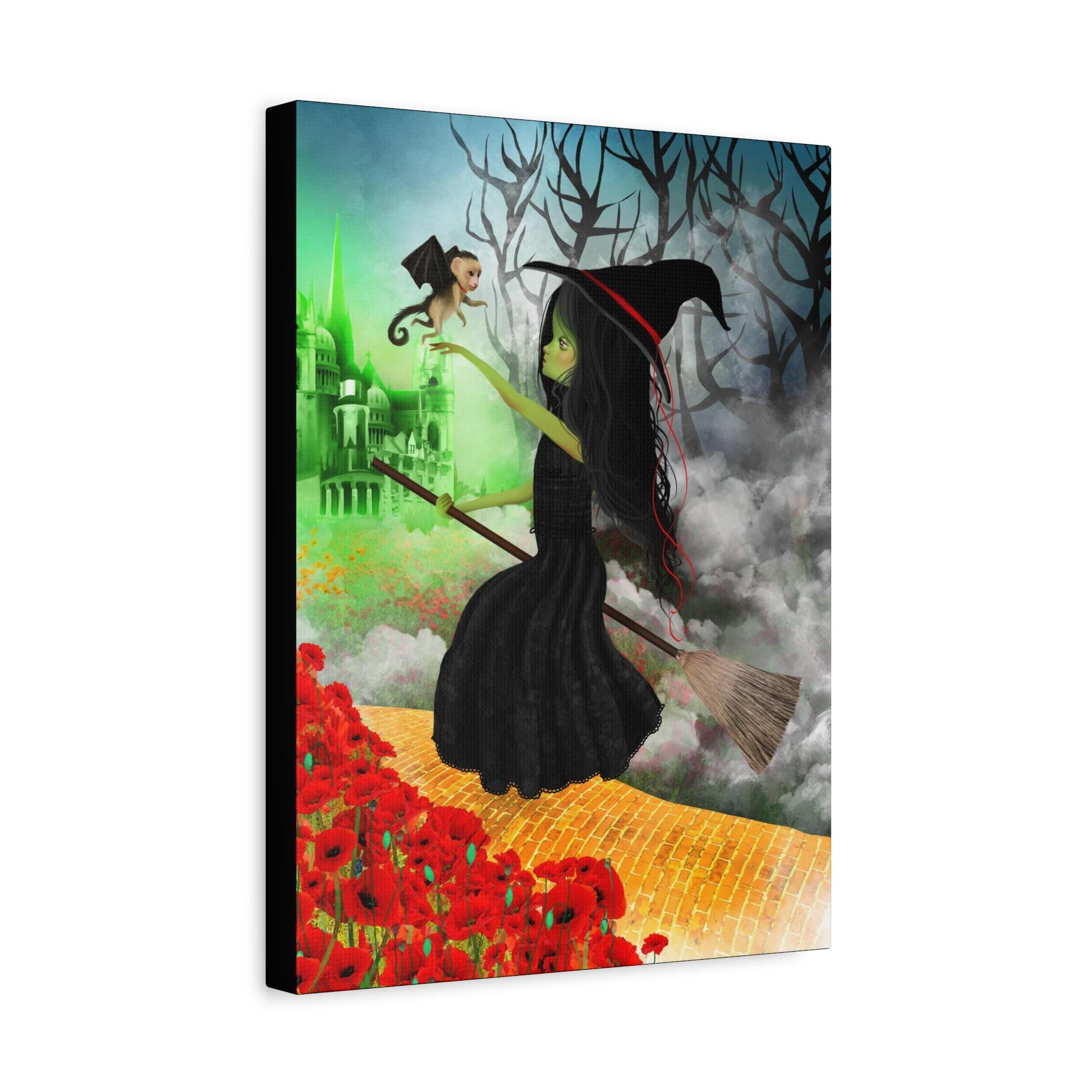 Wicked Witch of the West · Canvas Print