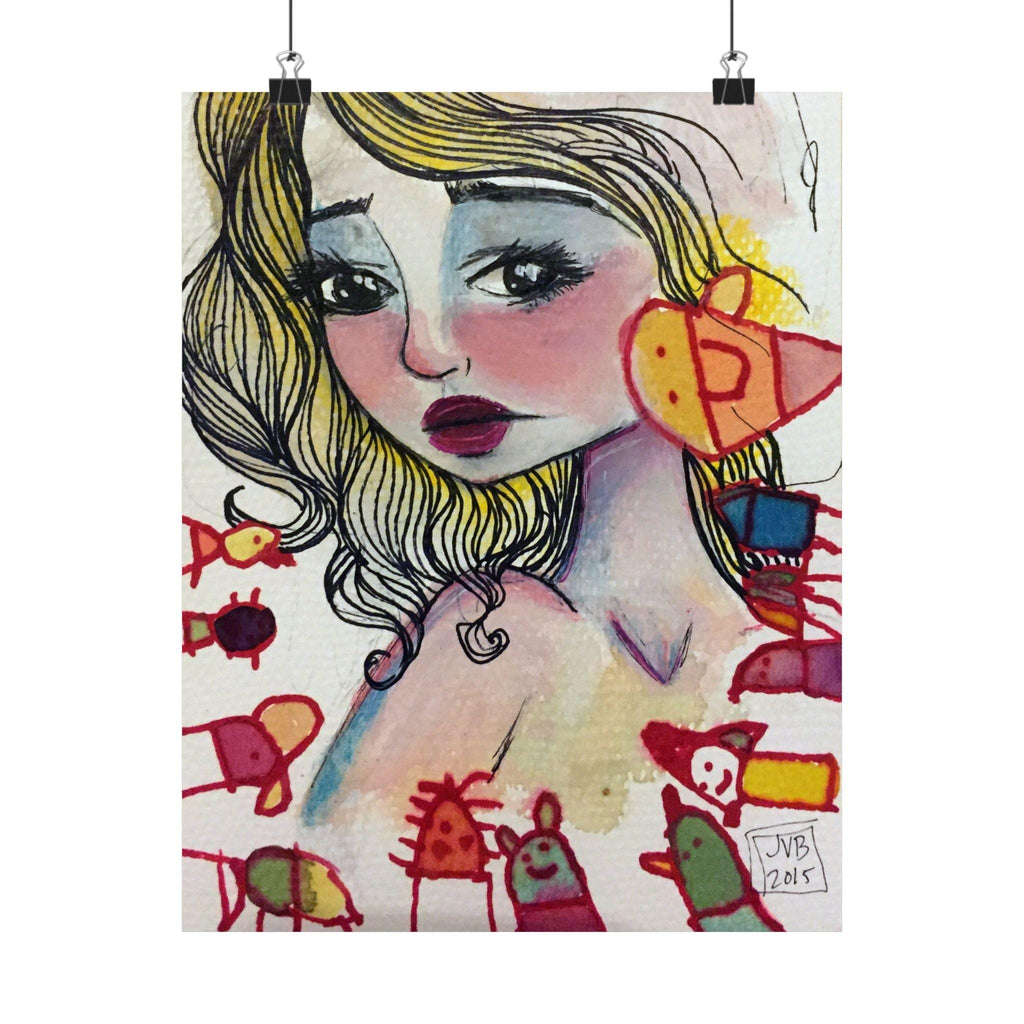 Juneau Dreams in Color · Poster Print