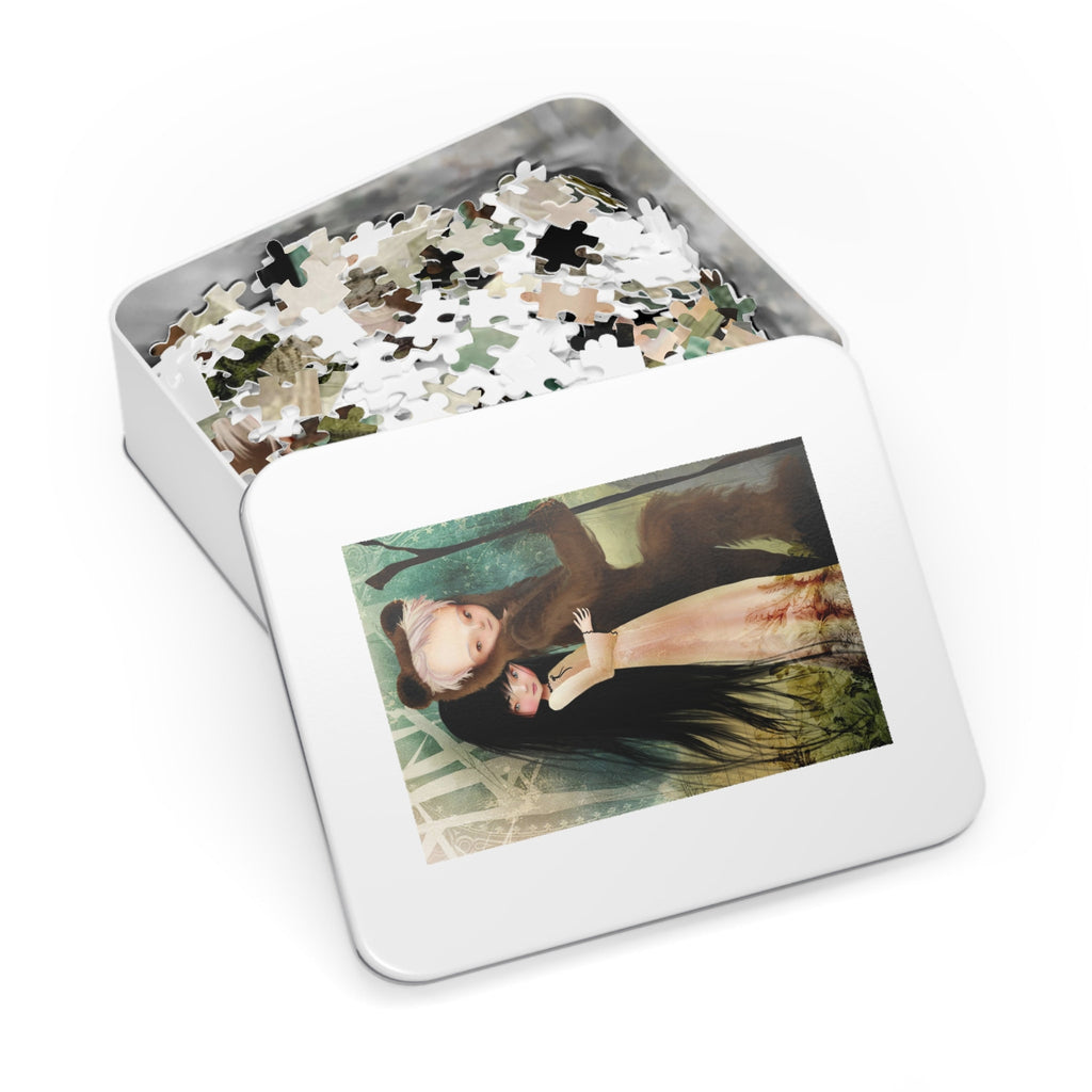 The Belle of Marble Falls · Jigsaw Puzzle
