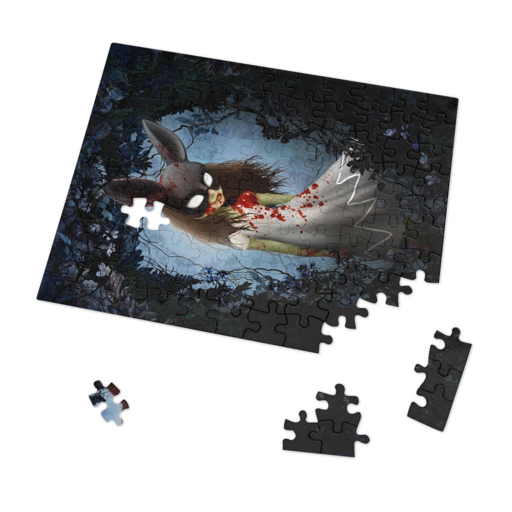 Bunny Mask · Jigsaw Puzzle