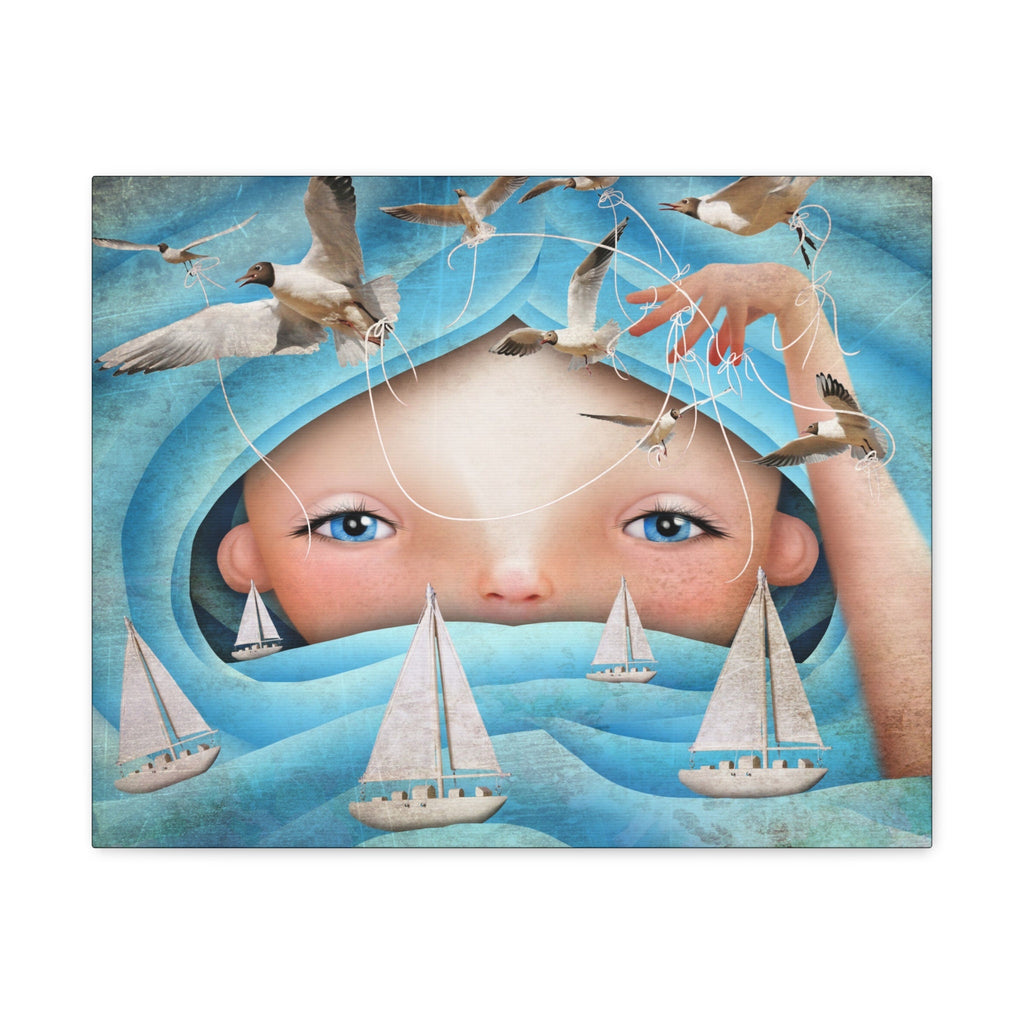 Swell · Canvas Print
