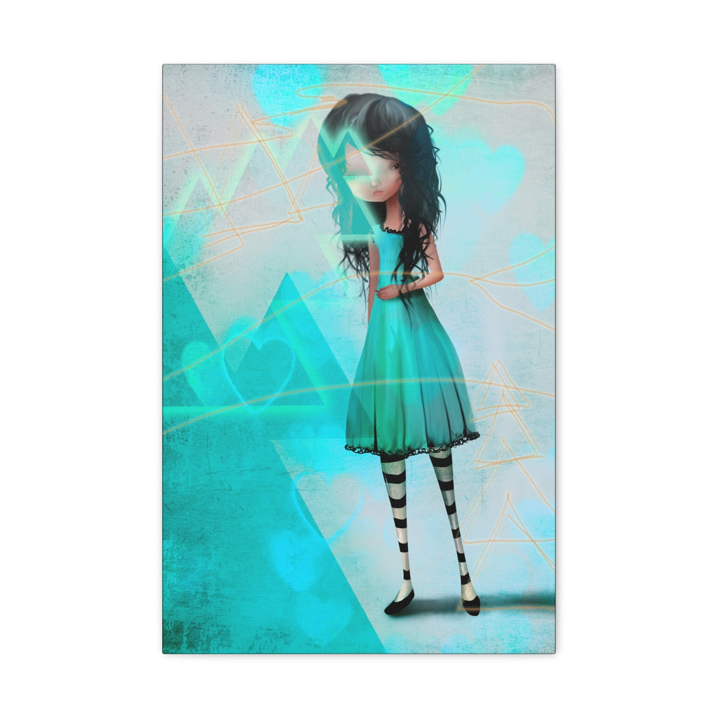 Vinding · Canvas Print