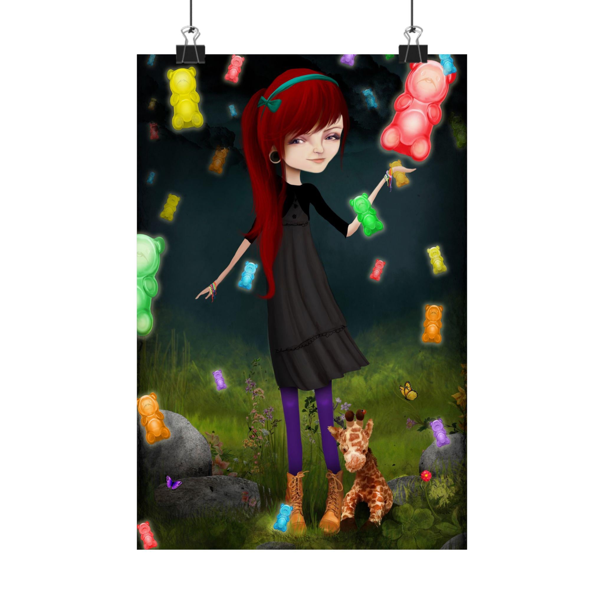 Em · Poster Print