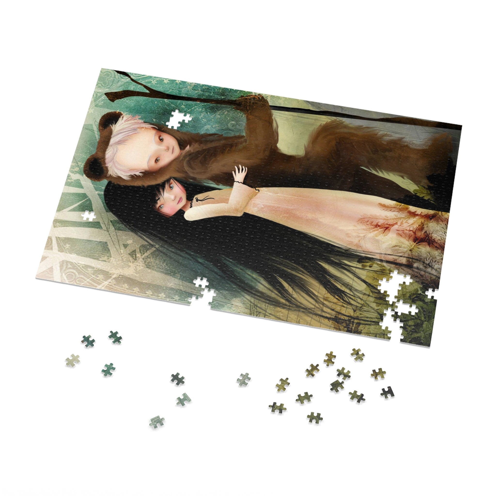 The Belle of Marble Falls · Jigsaw Puzzle