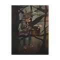 A Wise Old Owl · Canvas Print