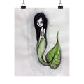 Green Mermaid · Poster Print