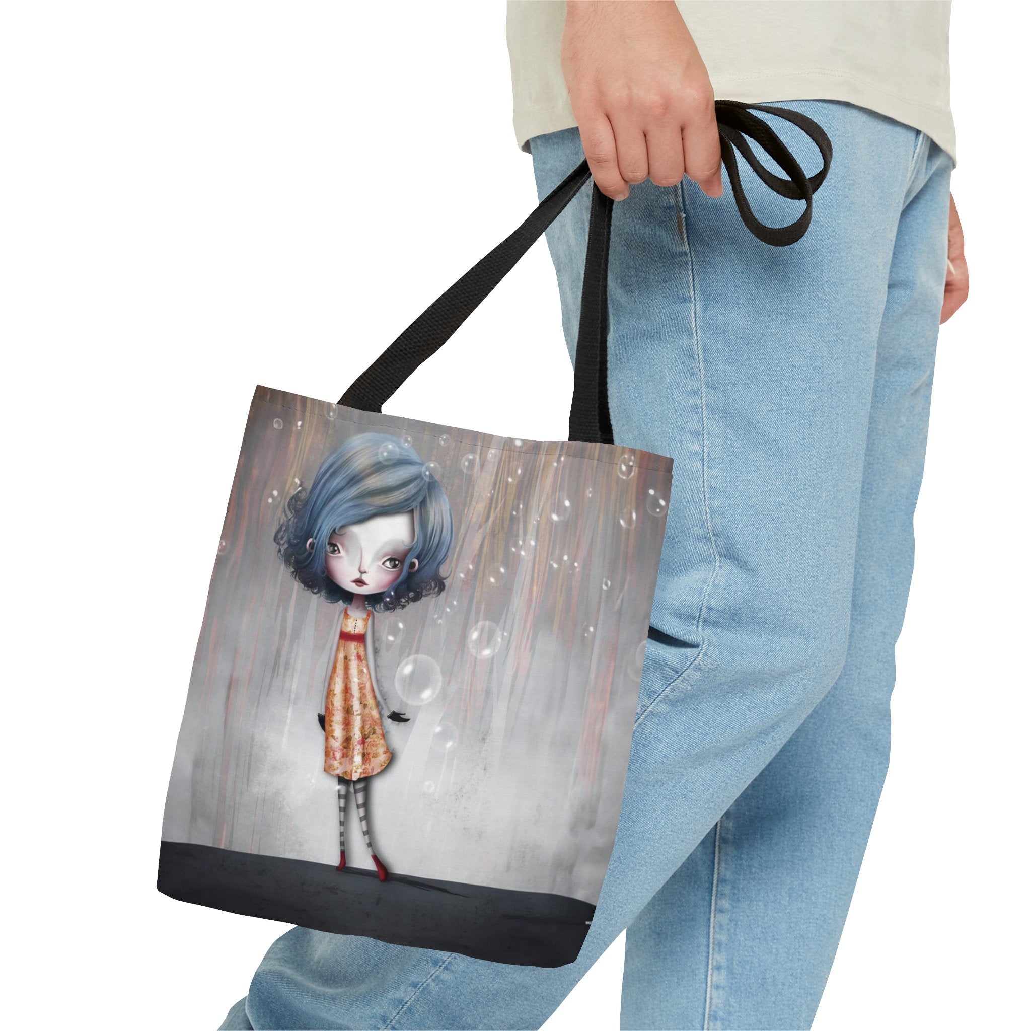 Girl 34 · Tote Bag