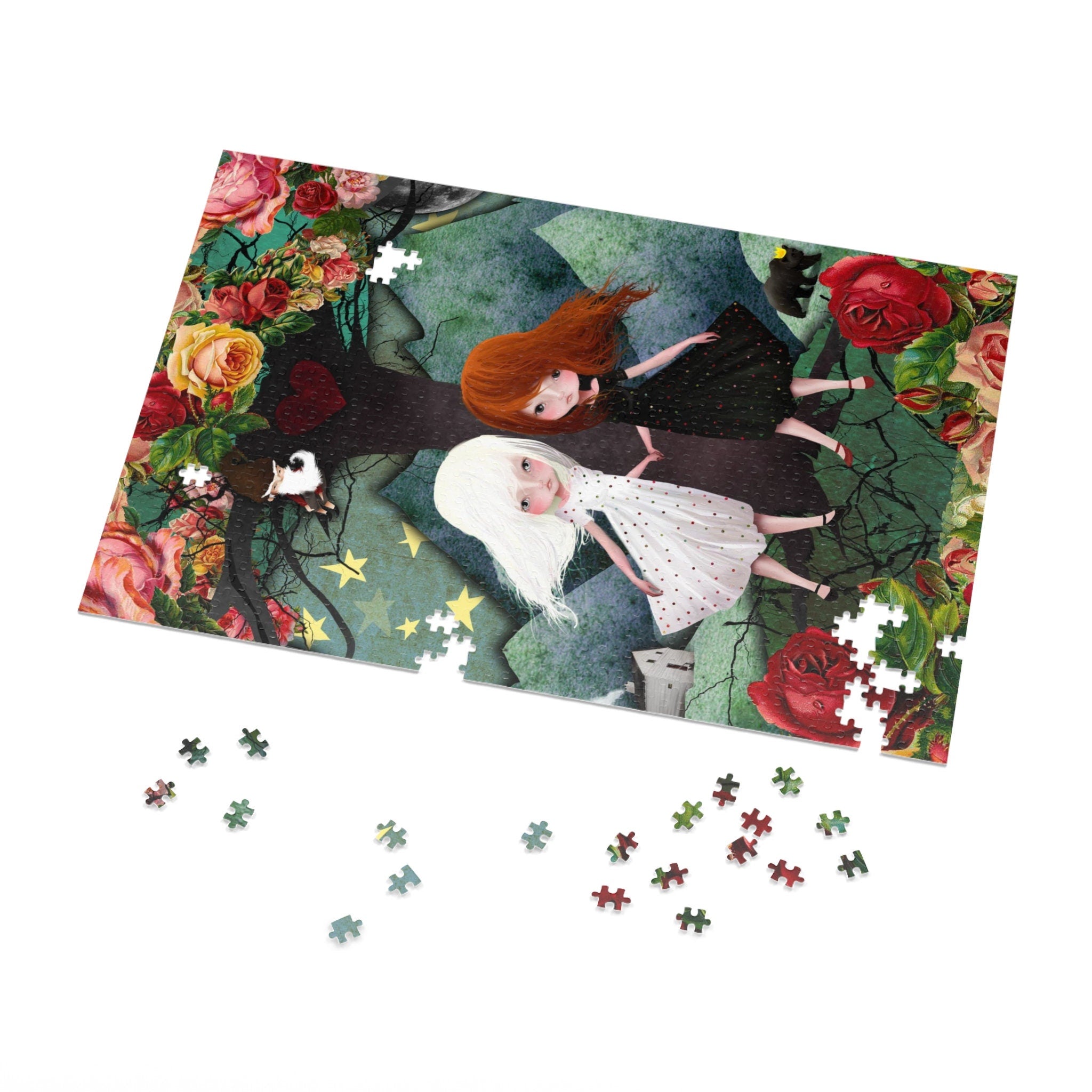 Snow White and Rose Red · Jigsaw Puzzle