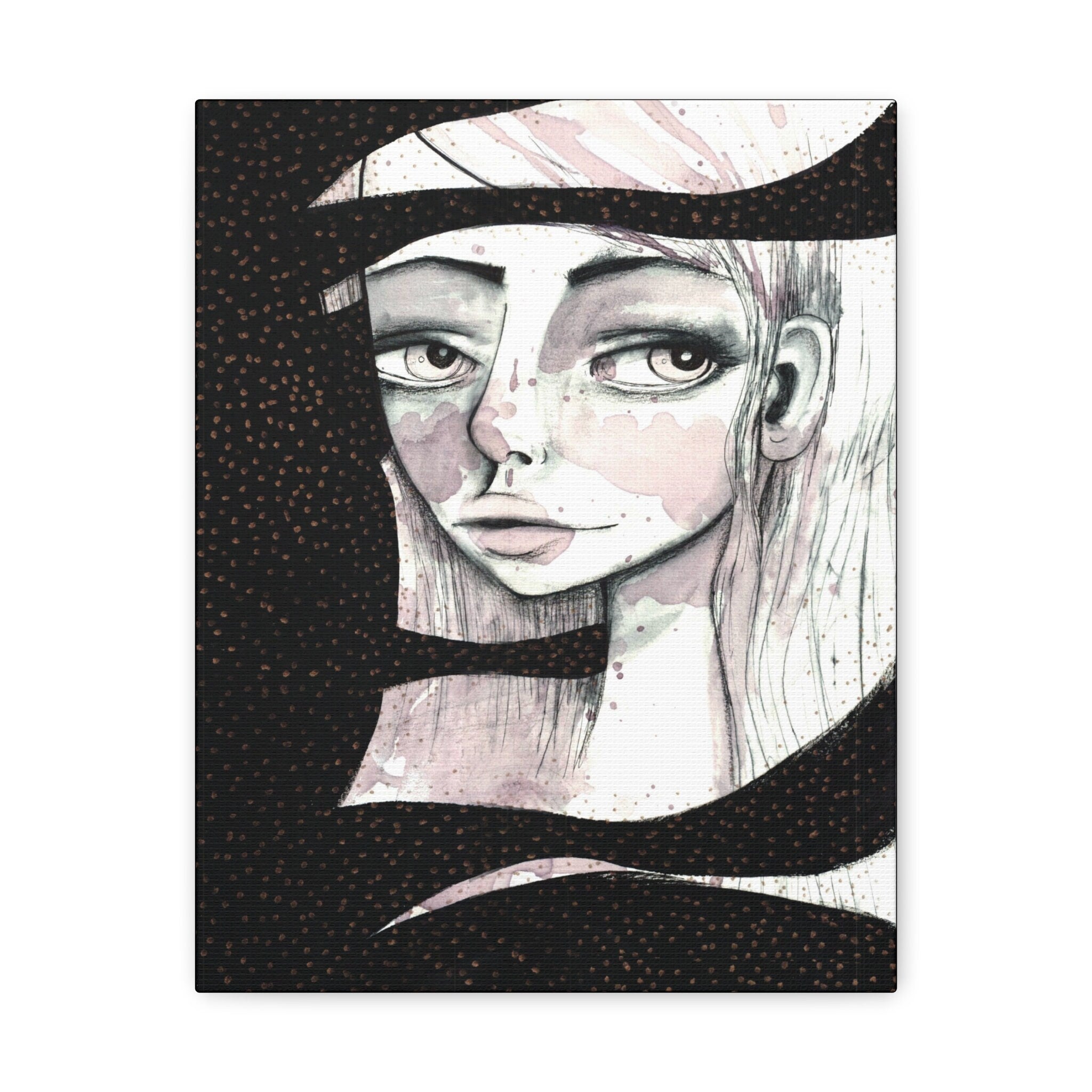 Jenna · Canvas Print
