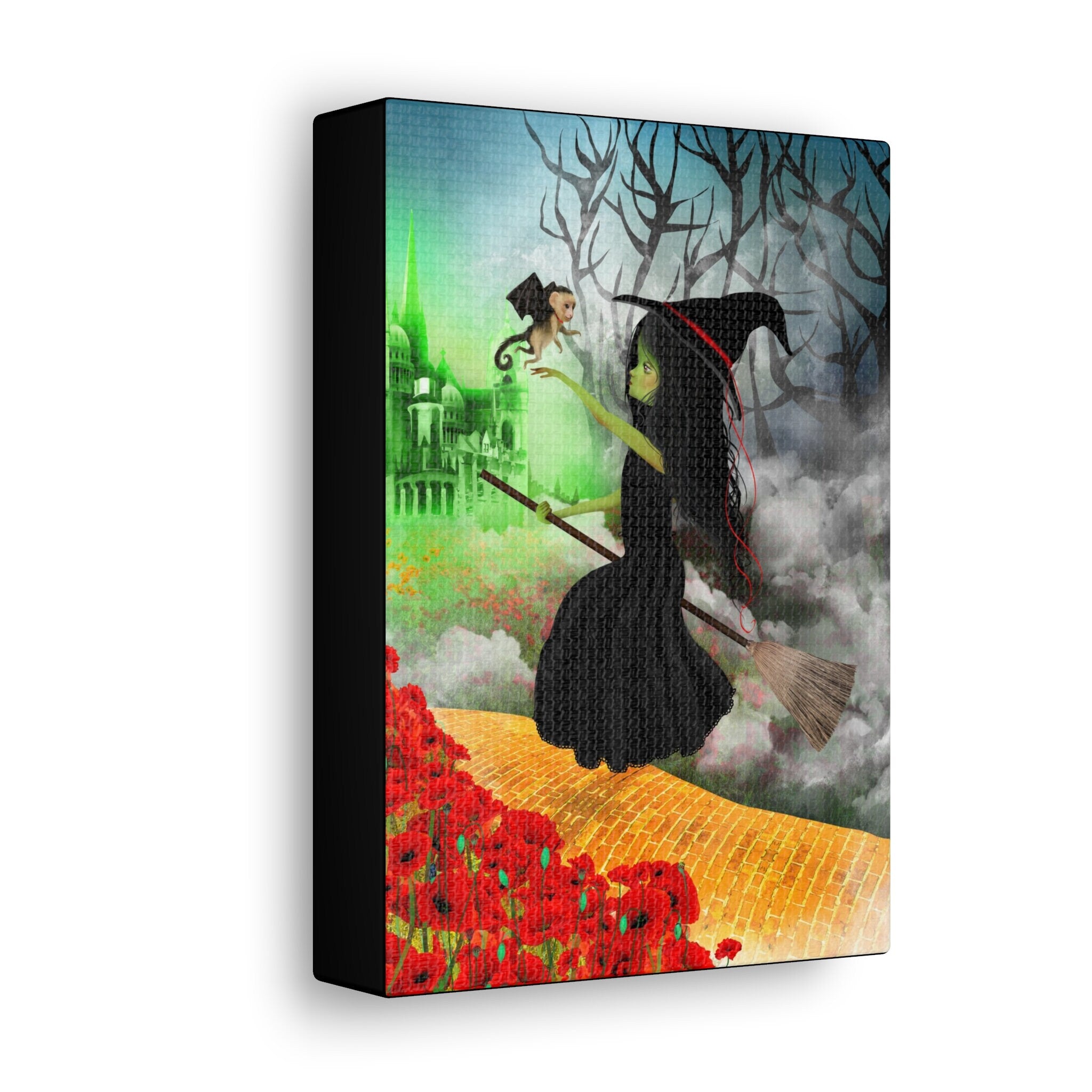 Wicked Witch of the West · Canvas Print