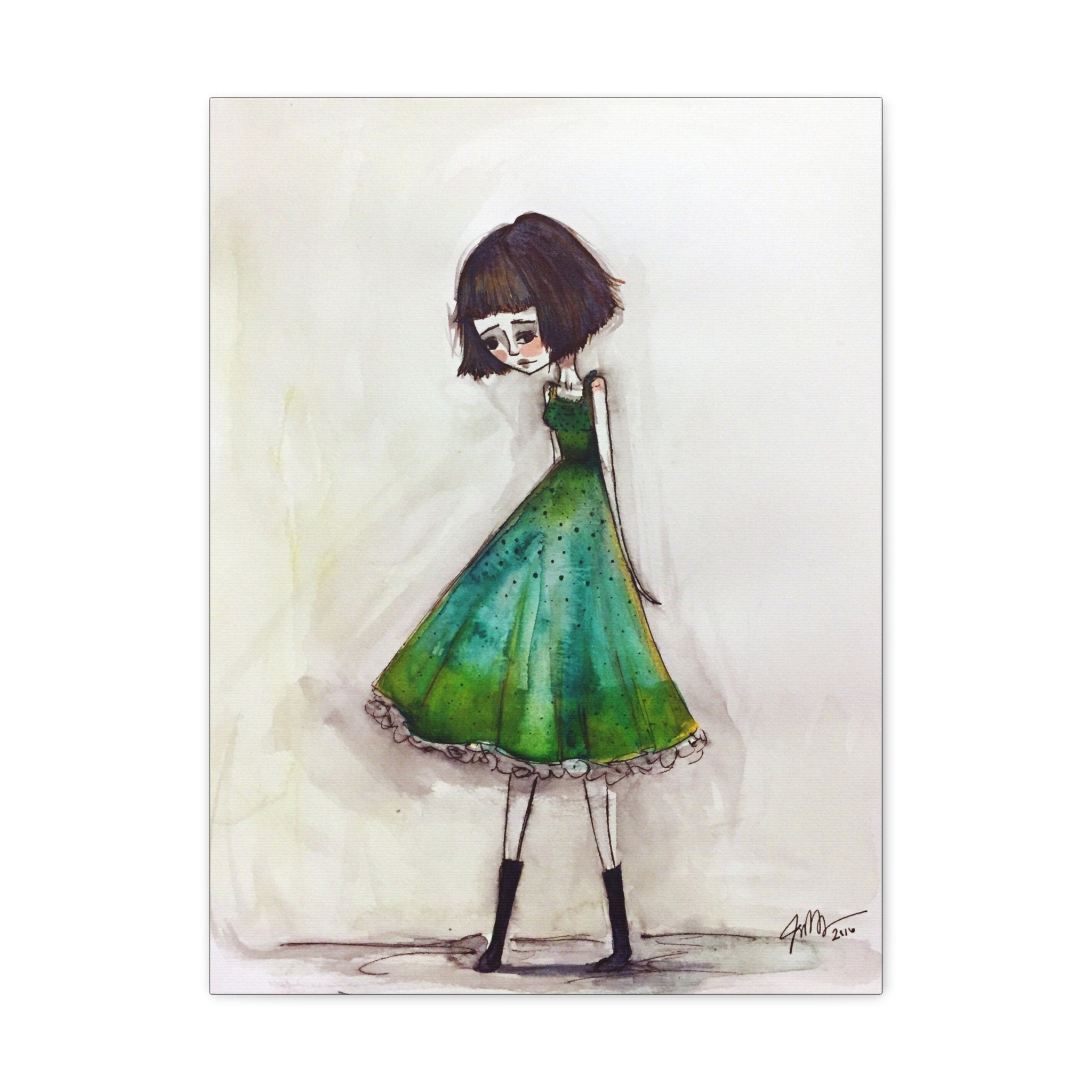 Pepper · Canvas Print