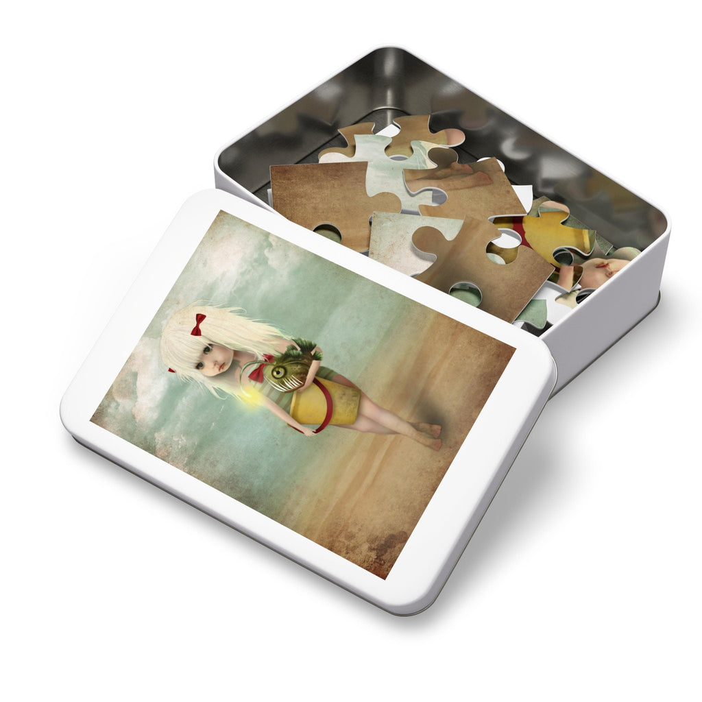 A Fishy Friend · Jigsaw Puzzle