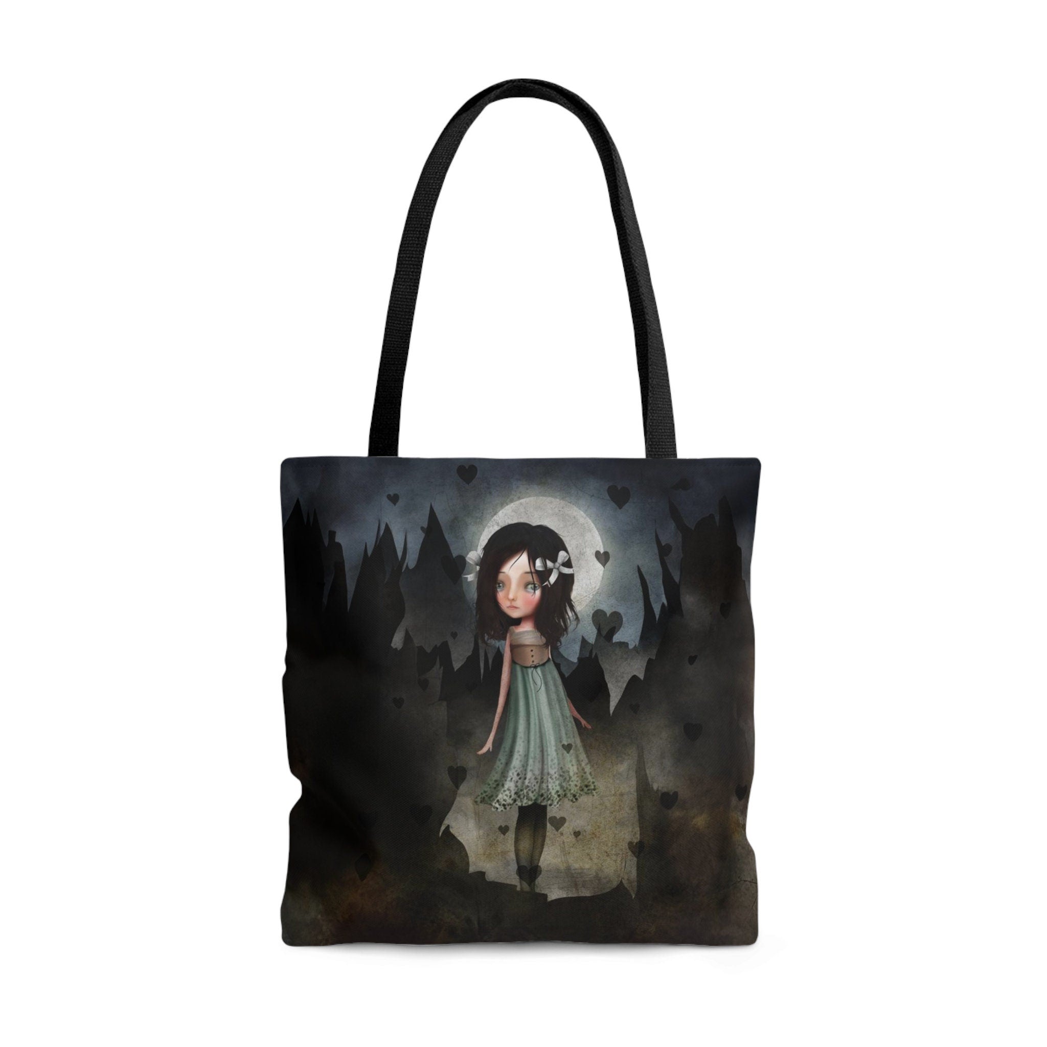 Jagged Jade · Tote Bag