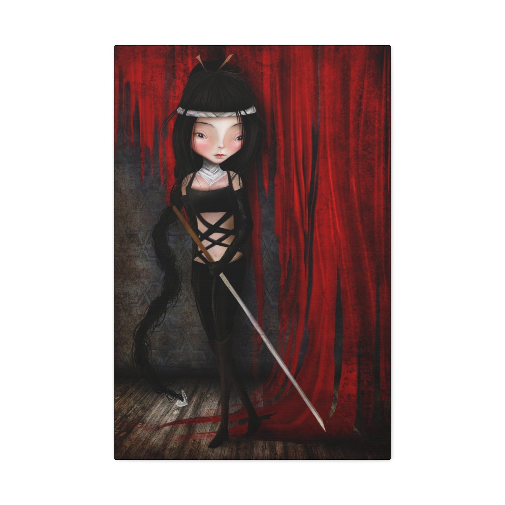 Jade · Canvas Print