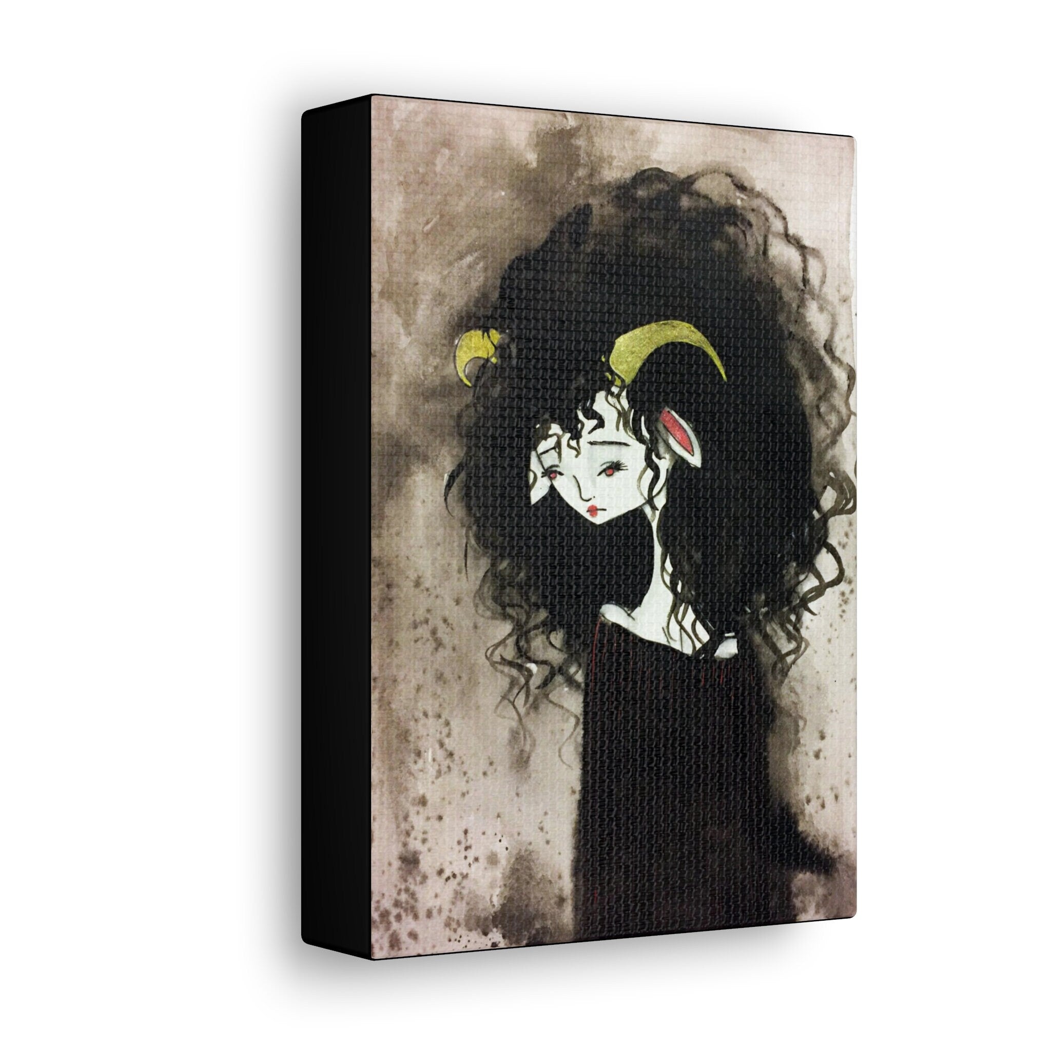 Aries Girl · Canvas Print