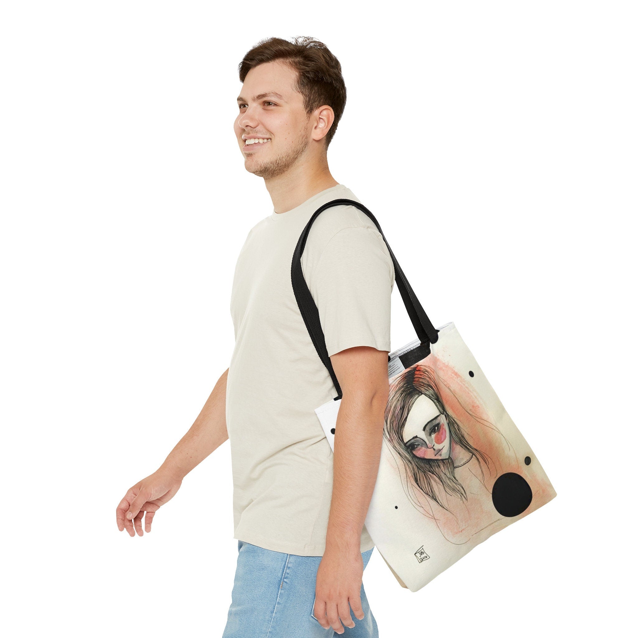 Lady · Tote Bag