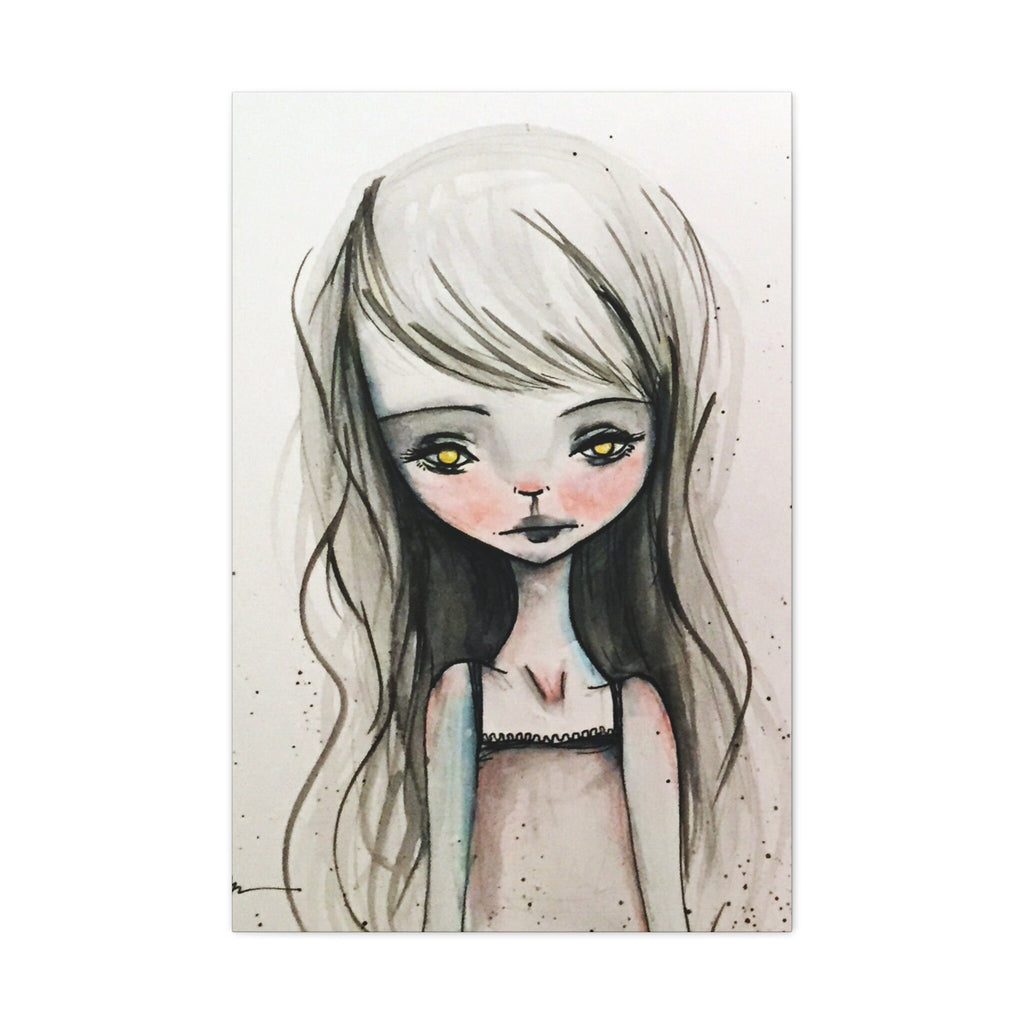 Apple · Canvas Print
