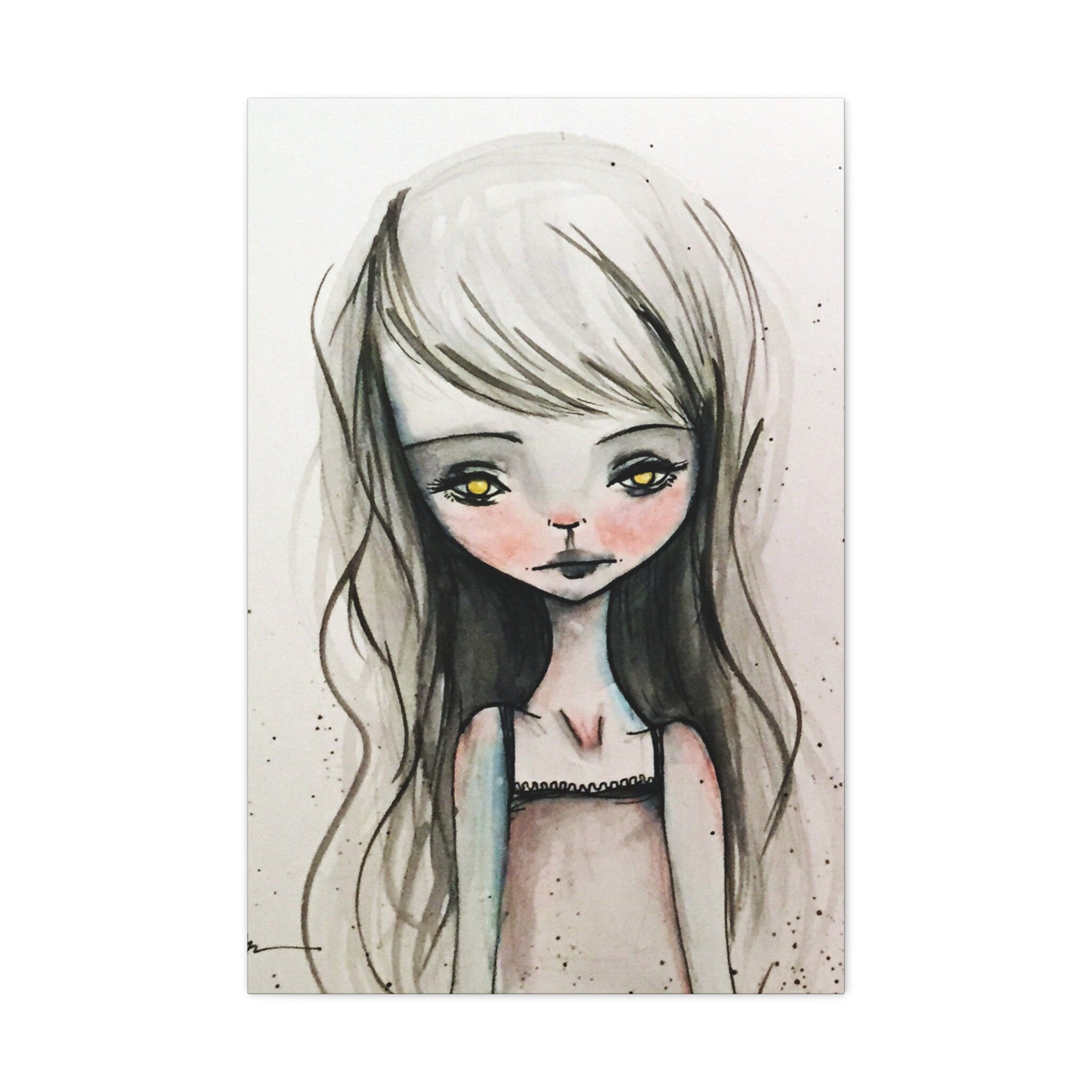 Apple · Canvas Print