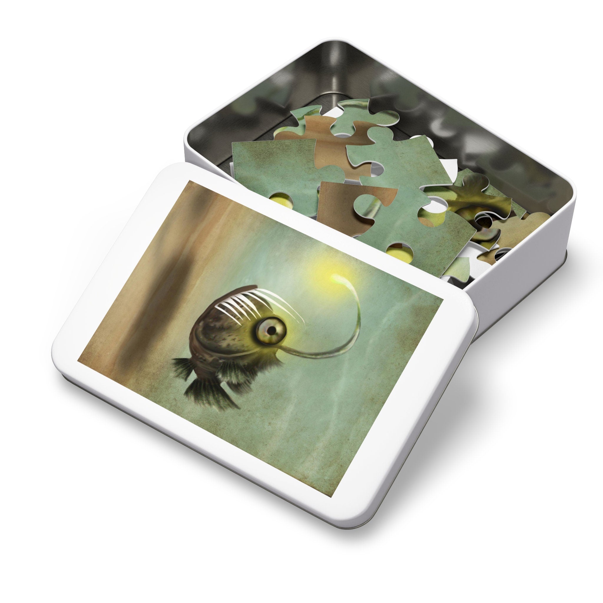 Mr. Fishy on His Own · Jigsaw Puzzle