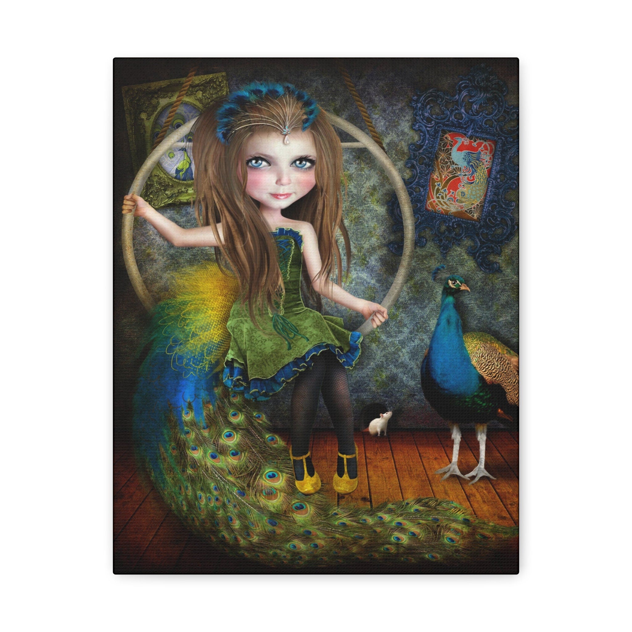 Little Bird · Canvas Print