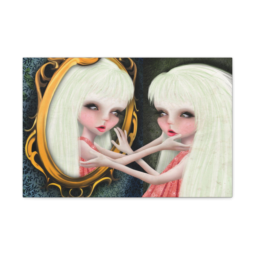 Vanity · Canvas Print