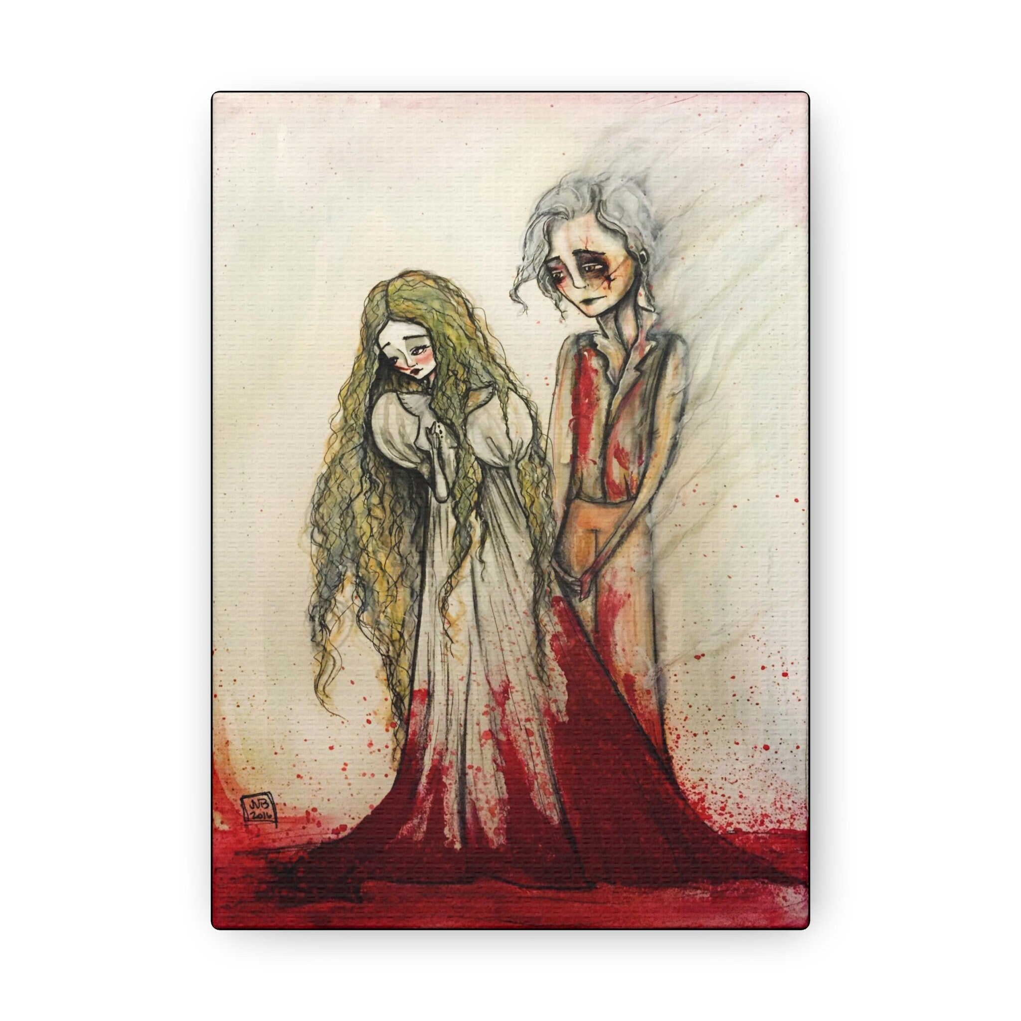 Crimson Peak · Canvas Print