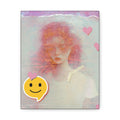 Mutable Modality Pink Museum Wrap · Canvas Print