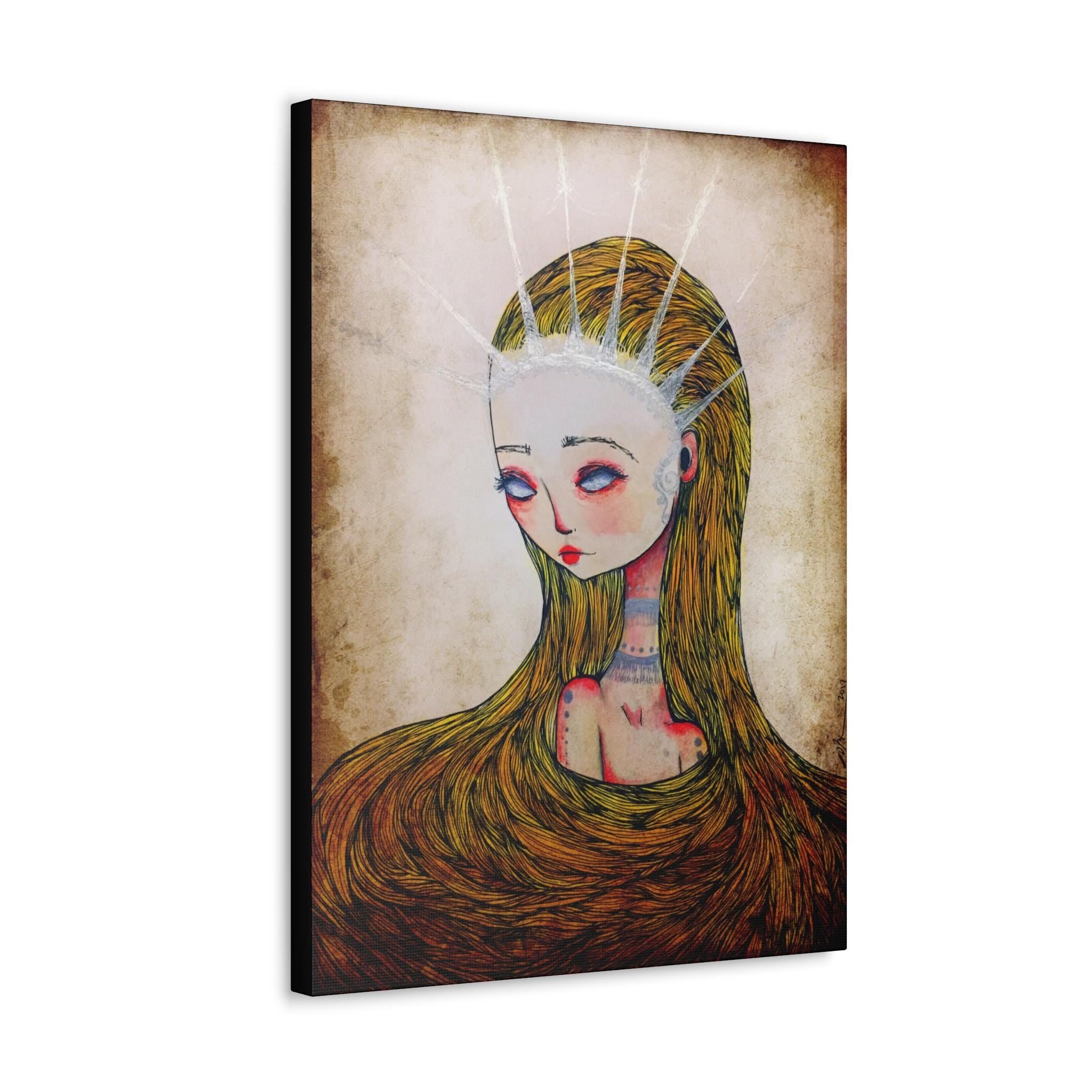 Star Queen · Canvas Print