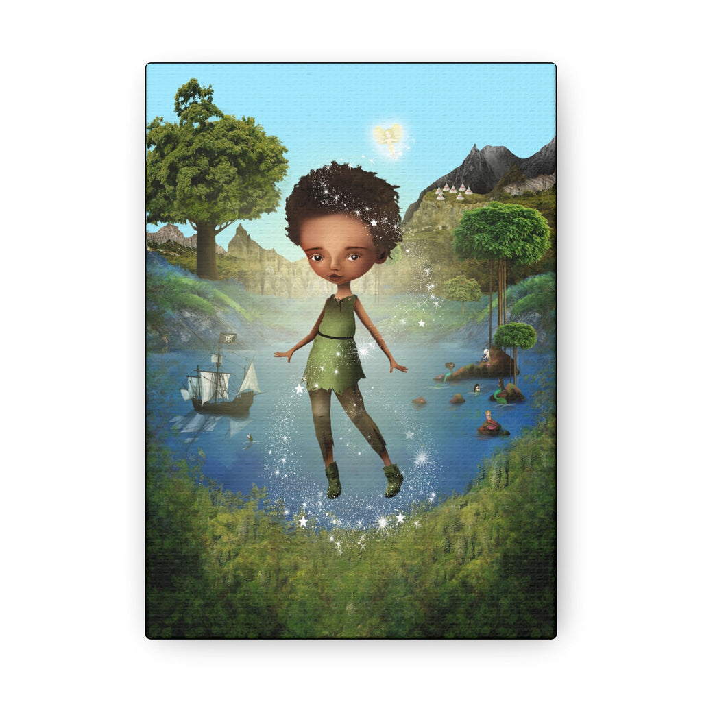Peter Pan in Neverland · Canvas Print