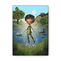 Peter Pan in Neverland · Canvas Print