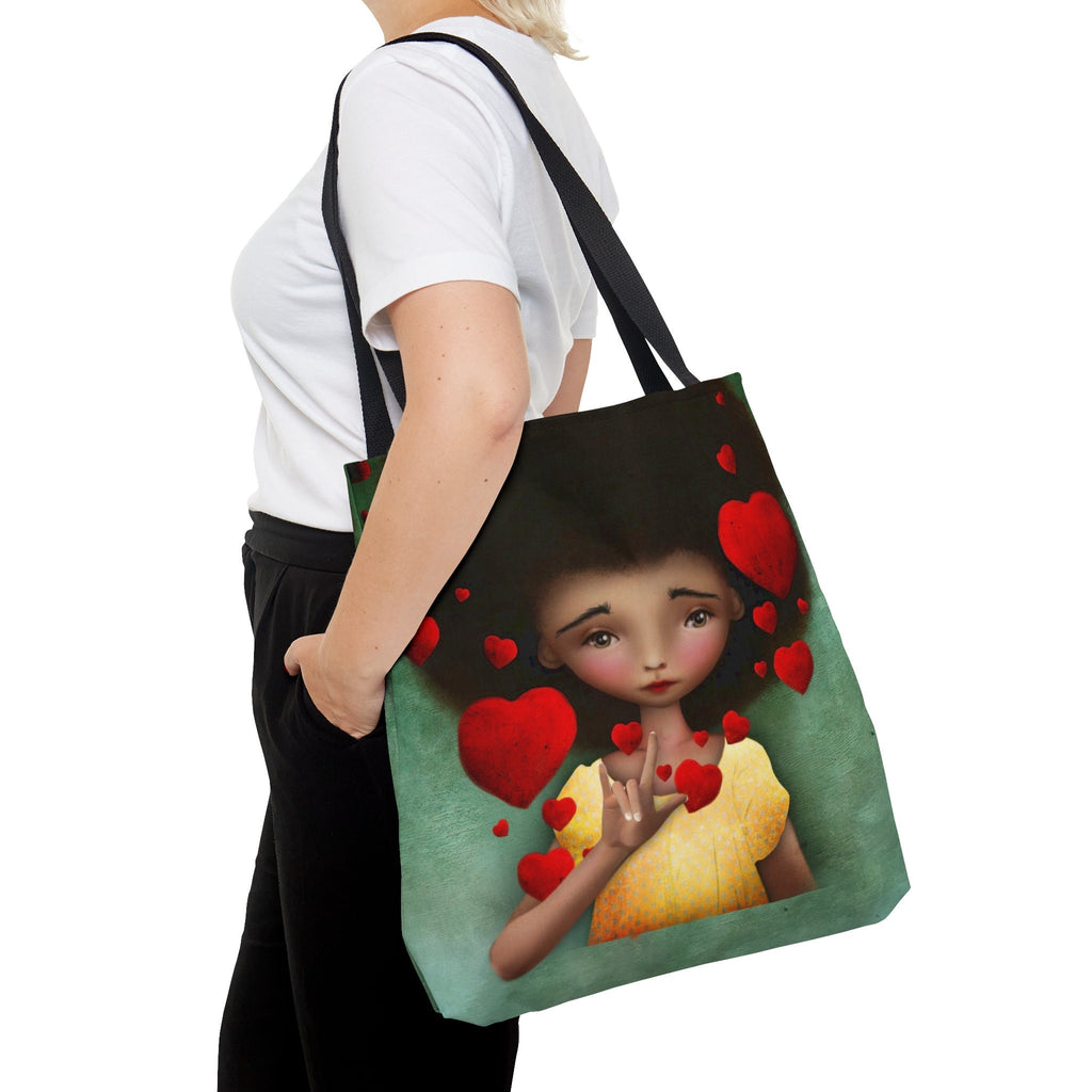 Gesture · Tote Bag