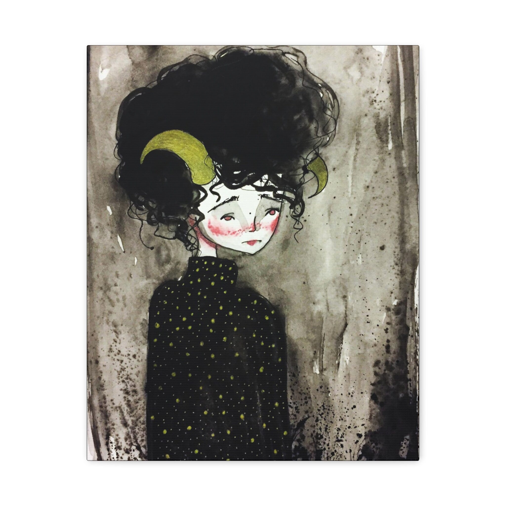 Aries Boy · Canvas Print