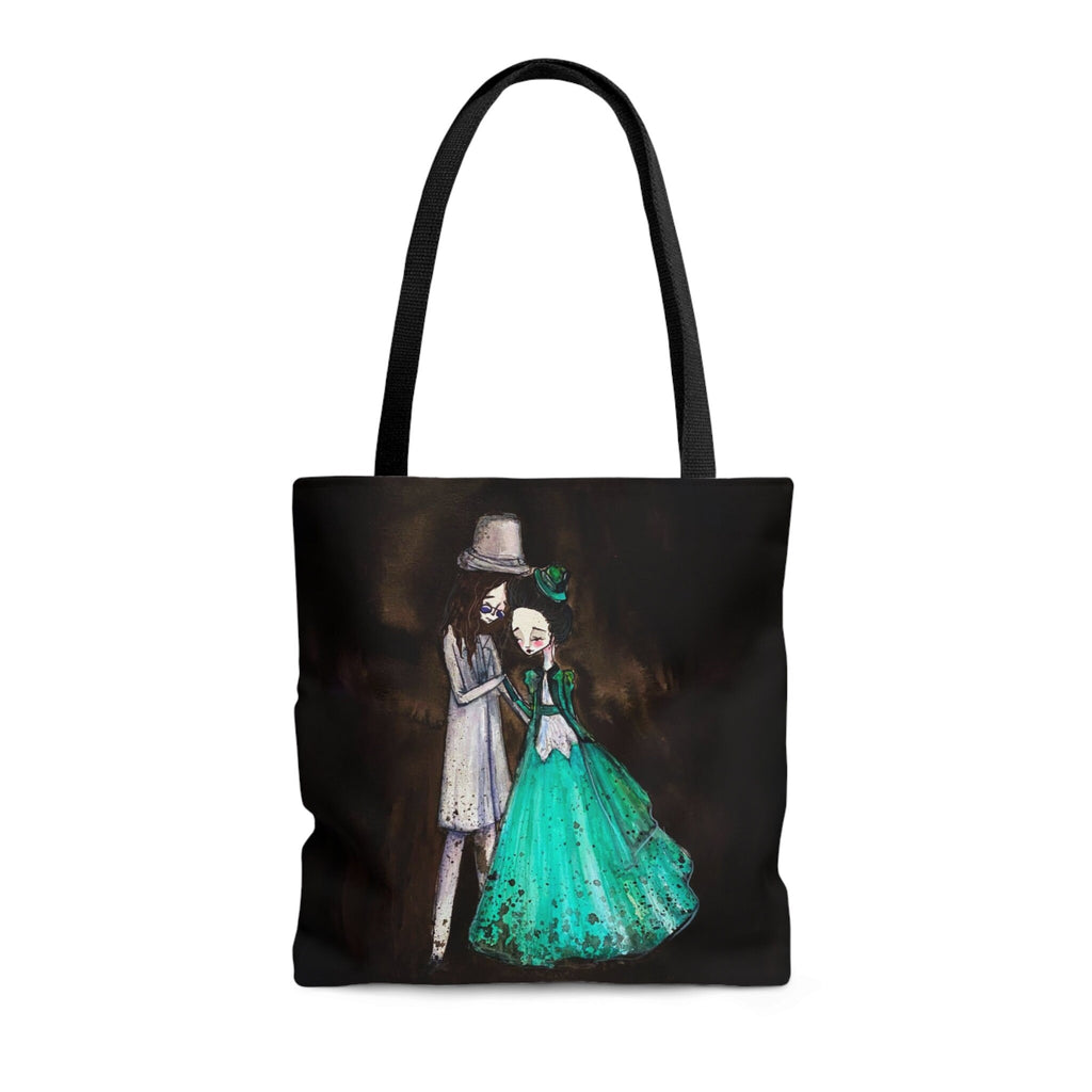 Mina and Count Dracula · Tote Bag